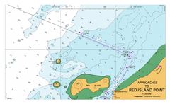 AUS 294 - Endeavour Strait Nautical Chart