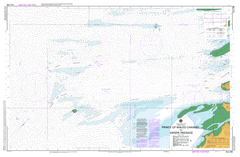 AUS 296 - Prince of Wales Channel to Varzvin Passage Nautical Chart