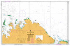 AUS 318 - Pelican Island to Penguin Shoal Nautical Chart