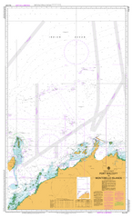 AUS 327 - Port Walcott to Montebello Islands Nautical Chart