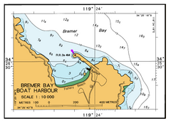 AUS 337 - King George Sound to Investigator Island Nautical Chart