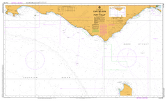 AUS 349 - Cape Nelson to Port Phillip Nautical Chart