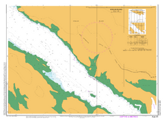 AUS 41 - Plans in Western Australia (Sheet 1) Nautical Chart