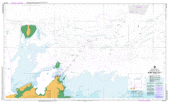 AUS 55 - Approaches to Port Walcott Nautical Chart