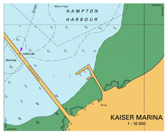 AUS 60 - Port of Dampier (Southern Sheet) Nautical Chart