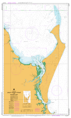 AUS 817 - Great Sandy Strait and Hervey Bay Nautical Chart