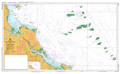 AUS 819 - Bustard Head to North Reef Nautical Chart