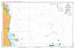 AUS 820 - North Reef to Port Clinton Nautical Chart