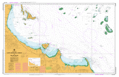 AUS 827 - Cape Bowling Green to Palm Isles Nautical Chart