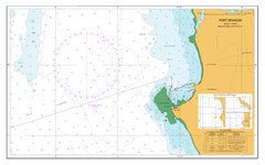 AUS 84 - Plans in Western Australia (Sheet 6) Nautical Chart