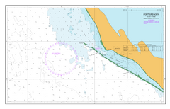 AUS 84 - Plans in Western Australia (Sheet 6) Nautical Chart