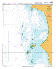 AUS 84 - Plans in Western Australia (Sheet 6) Nautical Chart