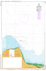 AUS 255 - Approaches to Abbot Point Nautical Chart