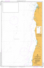 AUS 302 - Archer River to Nassau River Nautical Chart