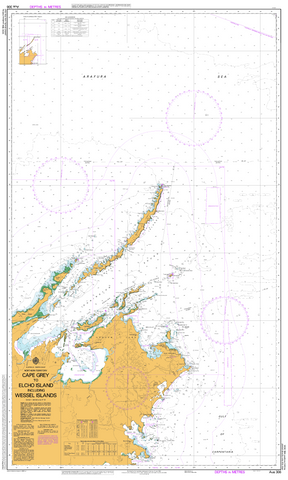 AUS 306 - Cape Grey to Elcho Island including Wessel Islands