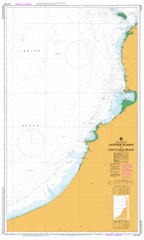 AUS 324 - Lacepede Islands to Eighty Mile Beach Nautical Chart