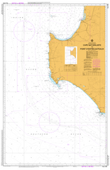 AUS 335 - Cape Naturaliste to Point D'Entrecasteaux Nautical Chart
