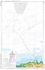 AUS 53 - Approaches to Port Hedland Nautical Chart