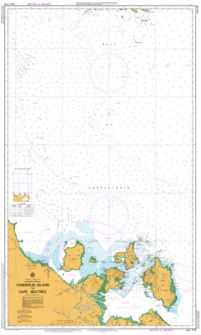 AUS 710 - Vanderlin Island to Cape Beatrice