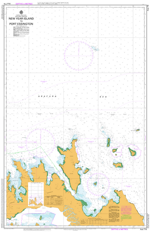 AUS 714 - New Year Island to Port Essington