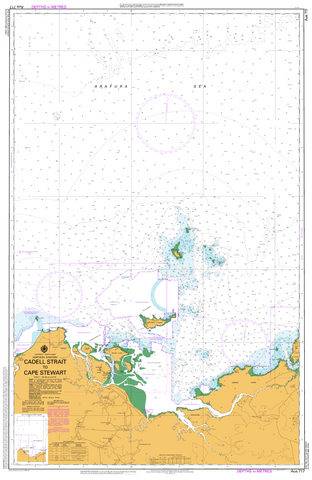 AUS 717 - Cadell Strait to Cape Stewart