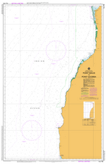 AUS 746 - Point Maud to Point Quobba Nautical Chart