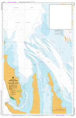 AUS 74 - Approaches to Useless Loop Nautical Chart