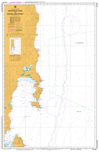 AUS 766 - Mistaken Cape to Wardlaws Point