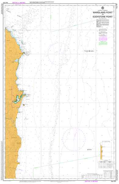 AUS 767 - Wardlaws Point to Eddystone Point