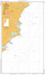 AUS 810 - Port Stephens to Crowdy Head Nautical Chart
