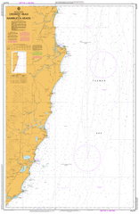 AUS 811 - Crowdy Head to Nambucca Heads Nautical Chart