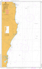 AUS 813 - Clarence River to Point Danger Nautical Chart