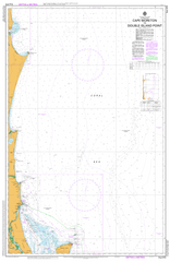 AUS 815 - Cape Moreton to Double Island Point Nautical Chart
