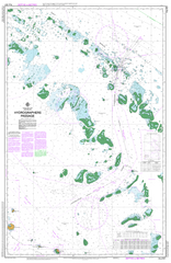 AUS 821 - Hydrographers Passage Nautical Chart