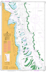 AUS 834 - Claremont Isles to Cape Weymouth Nautical Chart