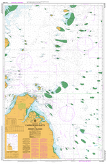 AUS 839 - Cairncross Islets to Arden Island Nautical Chart