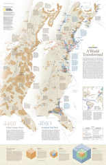 A World Transformed - Published 2007 by National Geographic — historic National Geographic map print