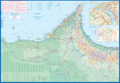 Abu Dhabi & UAE ITMB Map