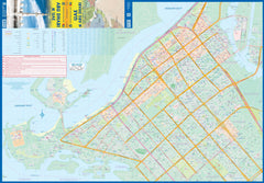 Abu Dhabi & UAE ITMB Map