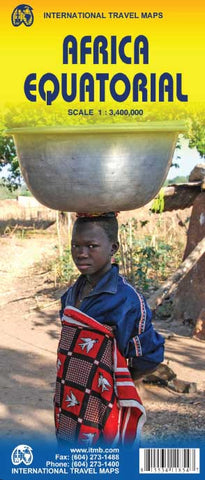 Africa Equatorial ITMB Map