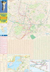 Athens & The Pelopponese ITMB Map