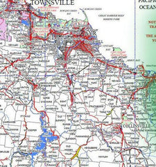 AUSTRALIAN PASTORAL STATION MAP BY TERRENCE ALICK 2020