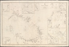 Australia — Bass Strait (1843) — HMS Beagle Survey