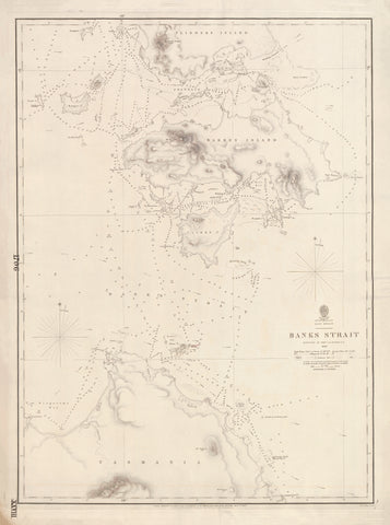 Australia — Bass Strait, Banks Strait (1842)