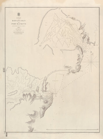 Australia — East Coast, Botany Bay & Port Hacking (1848–1853)