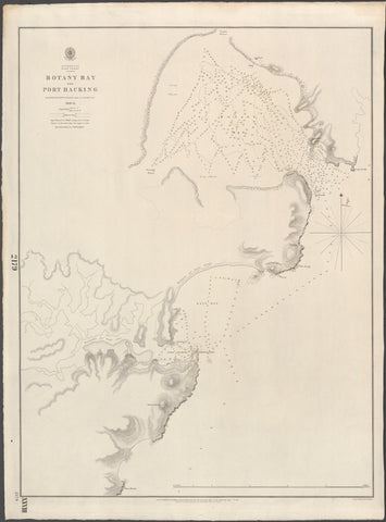 Australia — East Coast, Botany Bay & Port Hacking (1848–1853)