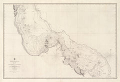 Australia — East Coast, Cape Flattery to Cape Sidmouth & the Barrier Reefs (1843–48) — vintage historical map reproduction