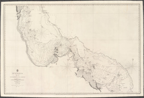 Australia — East Coast, Cape Flattery to Cape Sidmouth & the Barrier Reefs (1843–48)