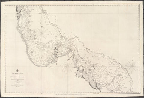 Australia — East Coast, Cape Flattery to Cape Sidmouth & the Barrier Reefs (1843–48)