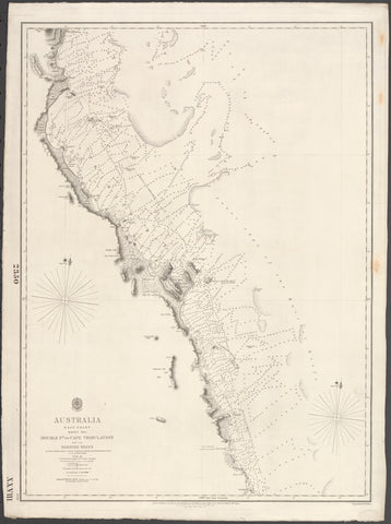 Australia — East Coast, Double Point to Cape Tribulation & the Barrier Reefs (1843–48)